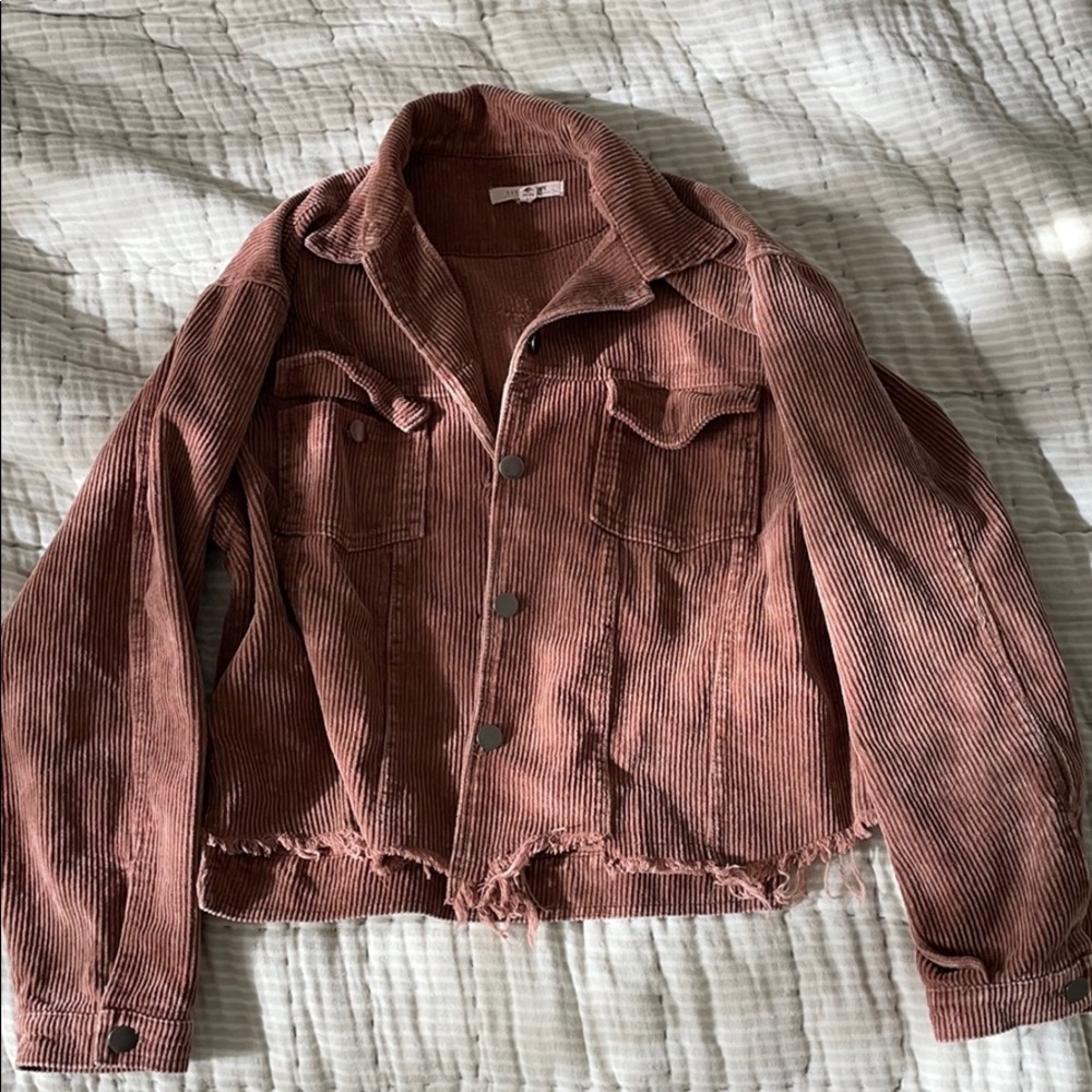 Light Corduroy Jacket